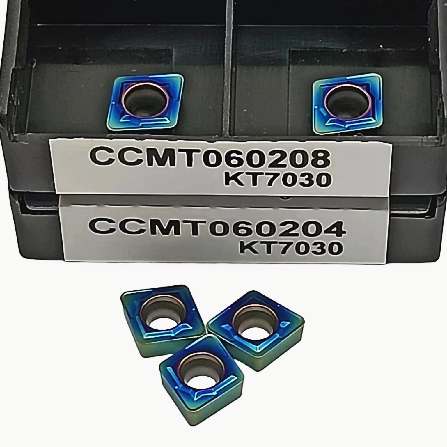 CCMT060204 CCMT060208 KT7030 станок с ЧПУ, закрученный внутренний, закрепленный карбюратор