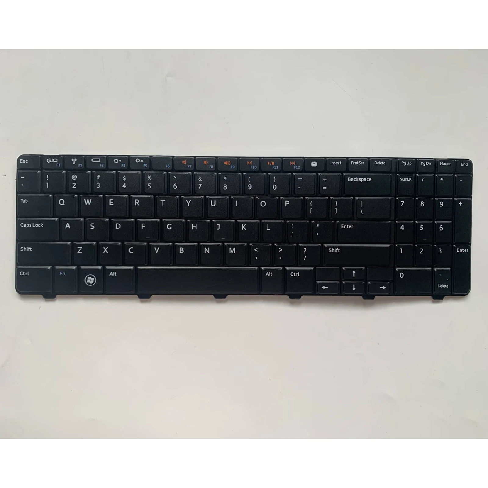 US Keyboard for DELL Inspiron N5010 M5010 9GT99 V110525AS NSK-DRASW 0433XP no pointer no backlight