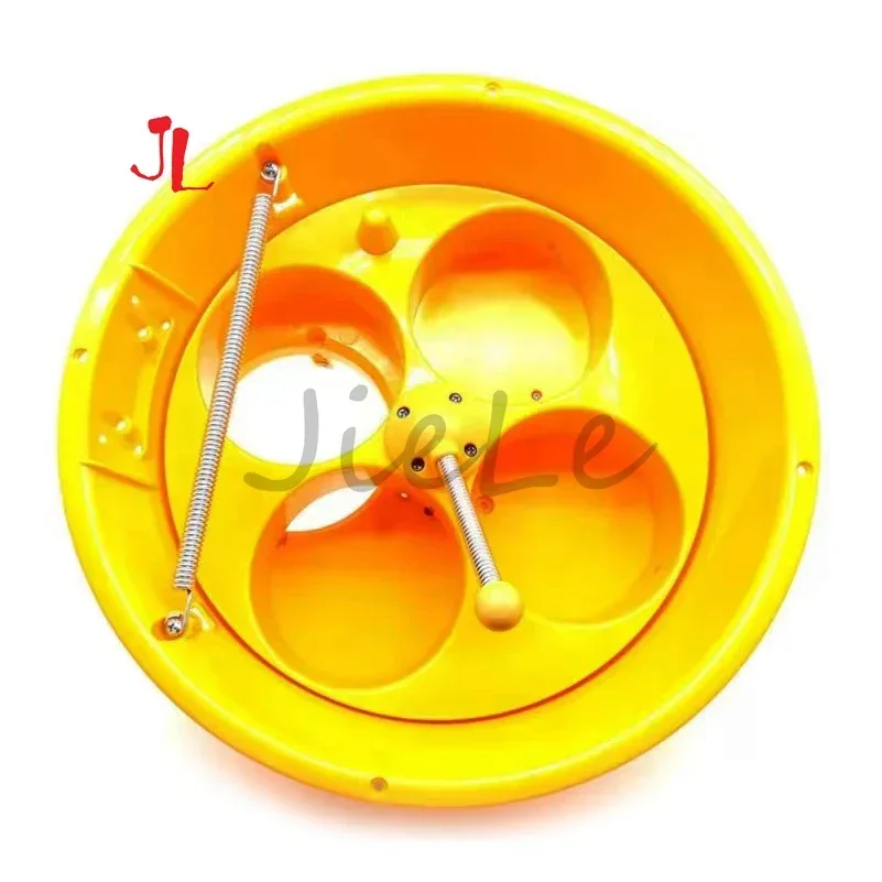 Eggshell Disc Coin Capsule Toy, Vending Machine Accessories, Ball Hooper, 12V or 24V, 75mm, 100mm, 115mm image 3
