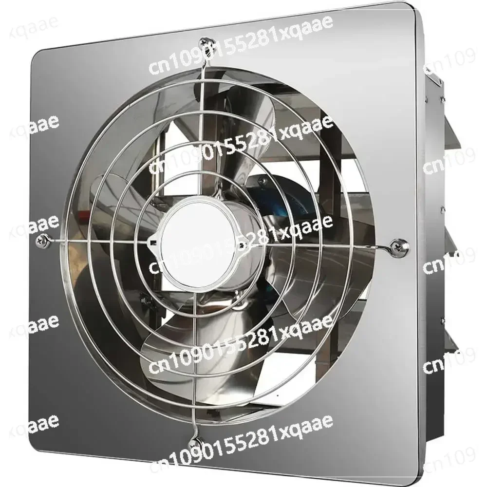 

Household Window Kitchen Range Hood Wall Mounted Exhaust Fan 8/10/12 Inch Stainless Steel Exhaust Fan