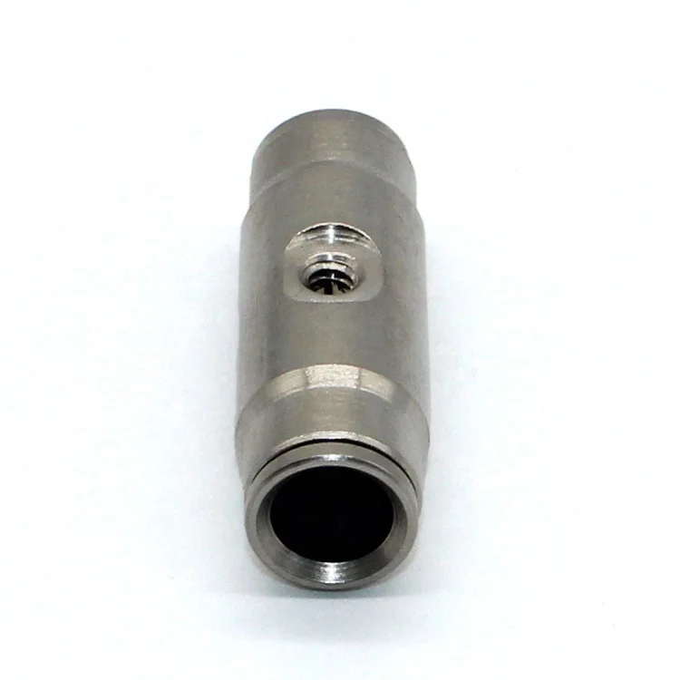 

3/8 Inch 9.52mm Tube Brass Connector Fittings Straight Tube Coupling