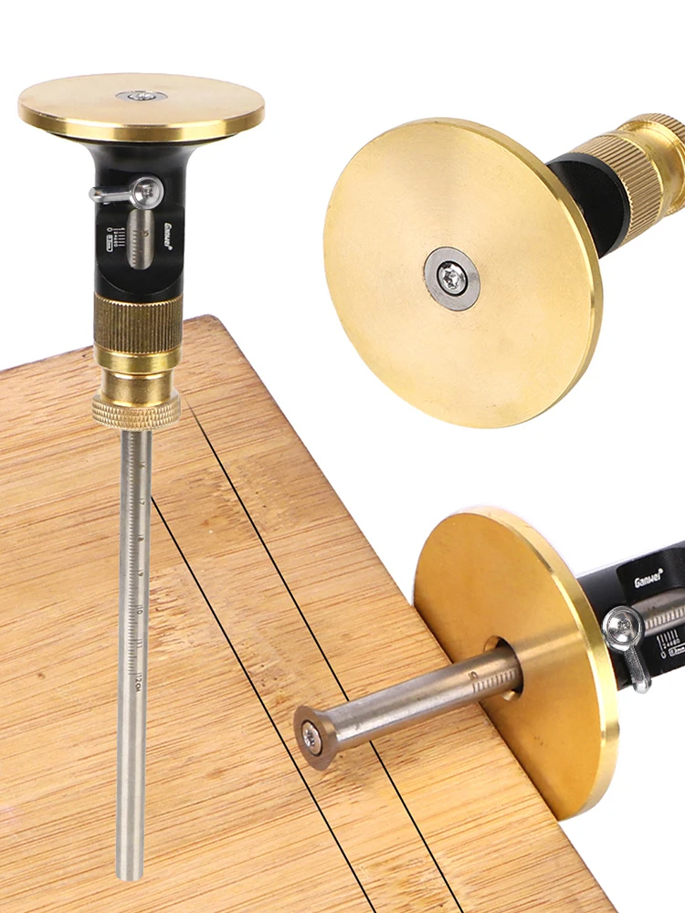 New Woodworking Scriber European Style Scriber Blade Scribing Tools High Precision Carpentry Parallel Line