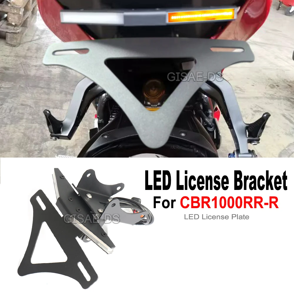 

NEW Motorcycle For Honda CBR1000RR-R CBR 1000 RR-R Rear Tail Light Brake Turn Signals Integrated LED License Plate Bracket