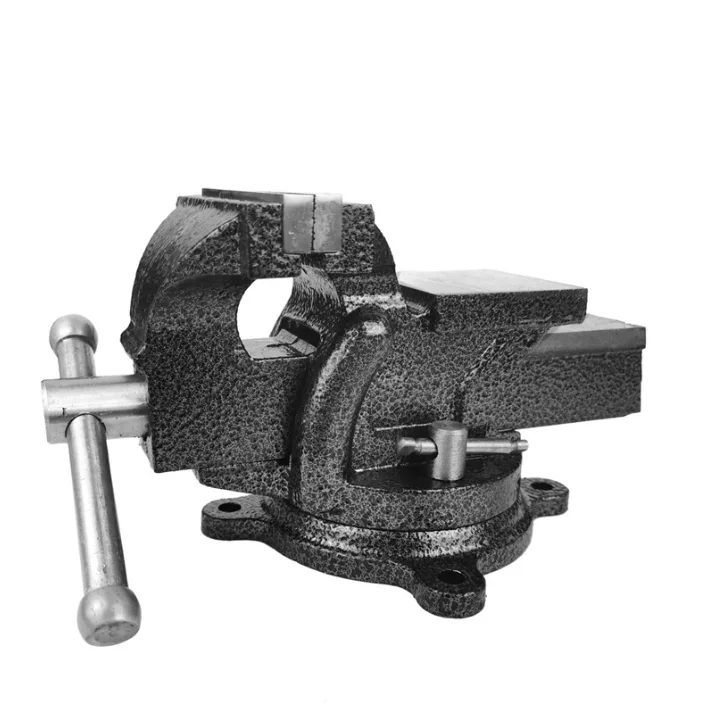 High-quality heavy-duty metal vise ultra-light rotary universal  with anvil