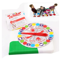Multiplayer Party Team Building Game Body Twist Move Mat Outdoor Interactive Group Game Toys Fun Balance Challenge