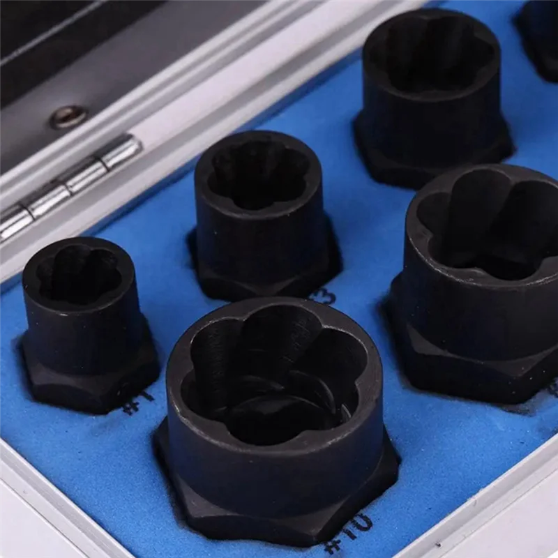 

Classy-Nut Extractor Set Broken Screw Nut Removal Tool Set Machine Repair Combination Tool Set