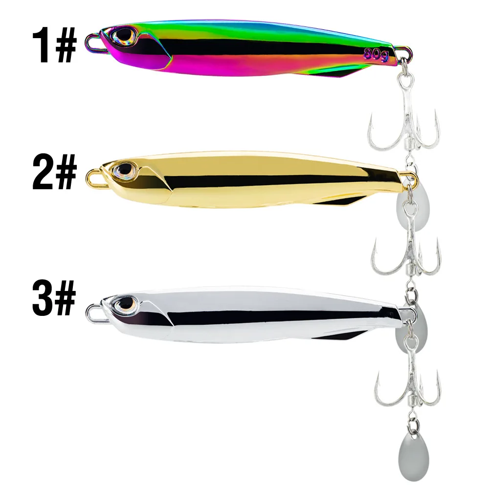 AS Shore Cast Spoon Fast Jig Vertical Speed Sinking Pesca Metal Jigging Fishing Artificial Bait Sea Lure Angler