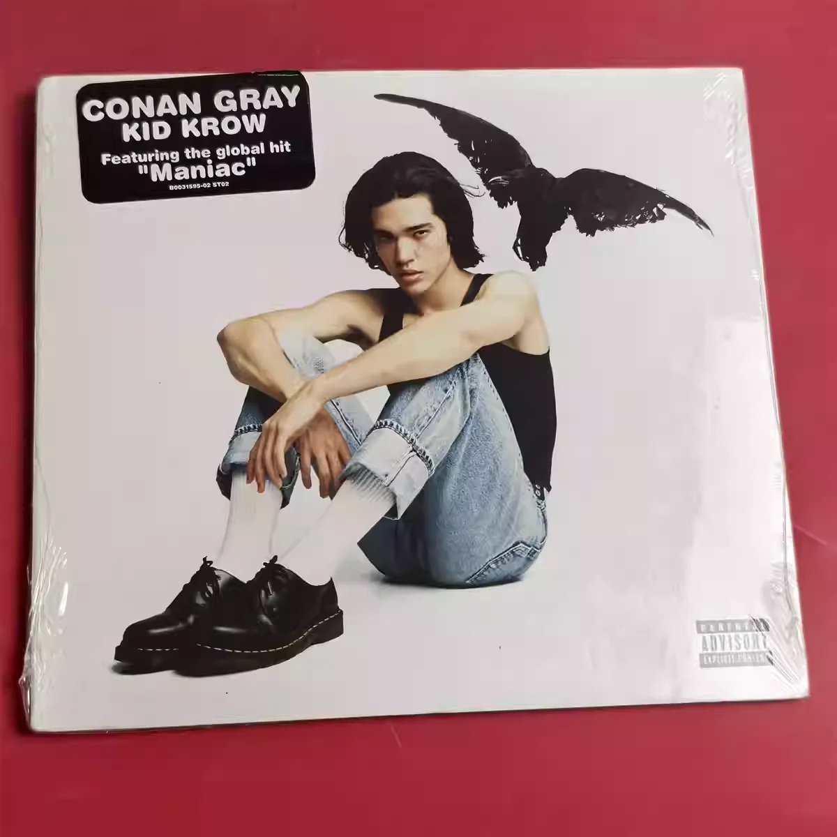 

CD-альбом в стиле инди-поп Conan Gray, музыкальный CD-диск Kid Krow, музыкальная запись, косплей, Walkman, саундтреки для автомобиля, подарочный набор, музыкальная коллекция для вечеринок