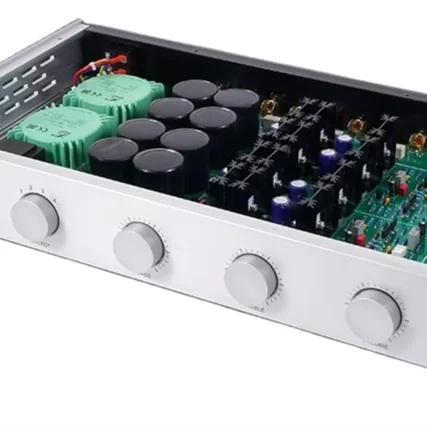 BRZHIFI Audio Sound 711 Circuit Class a Power Amp Field Effect Hifi Preamp Audio Stereo System for Home  Theater Preamplifier