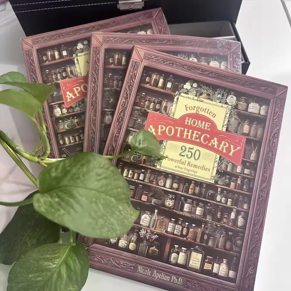 

Забытый домашний аптекарь 250, мощные натуральные исцеляющие секреты на кончиках пальцев, A4/A5, книга домашнего врача для каждой семьи