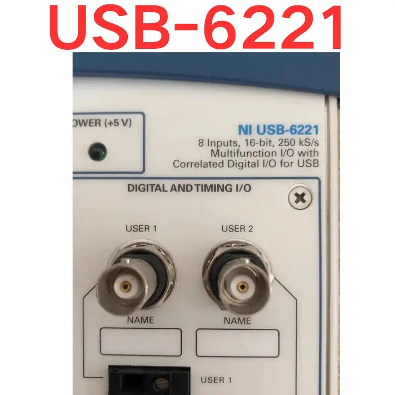 Second-hand test OK  USB-6221 module