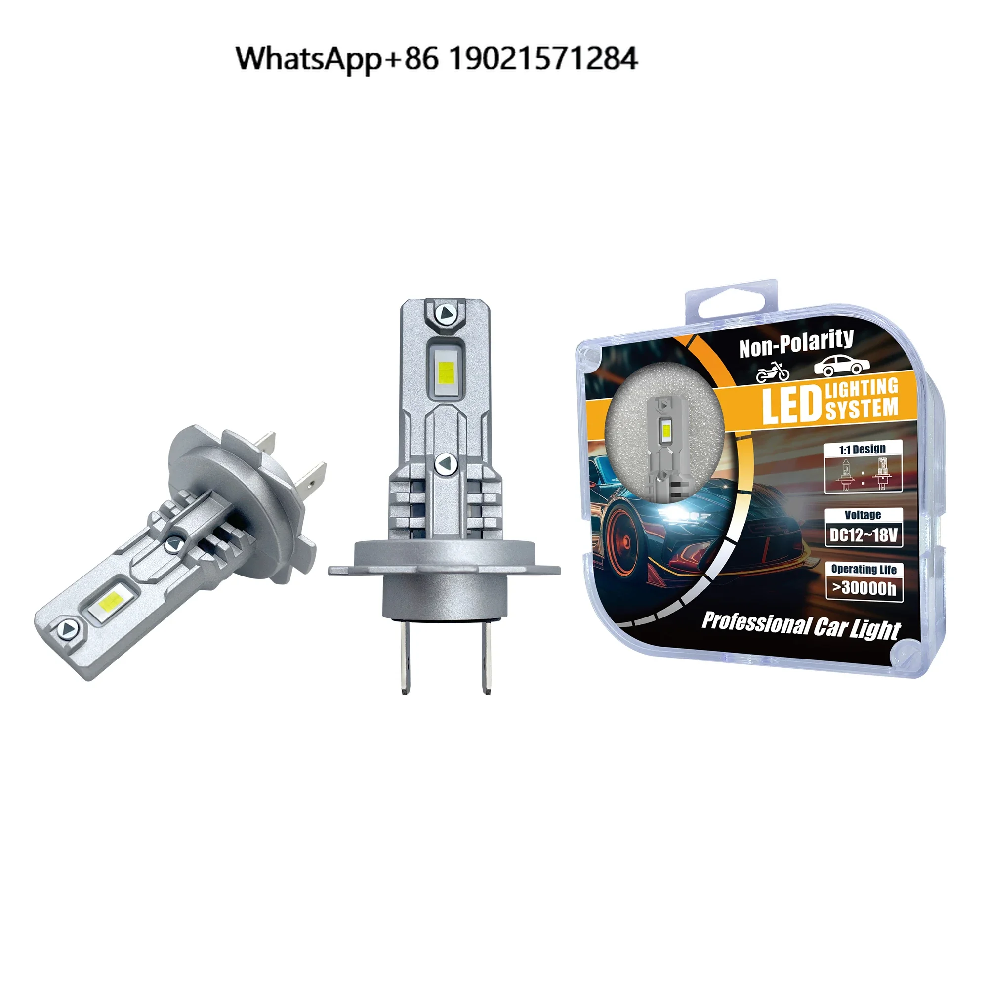 

[50 Pairs] High Quality Leds Headlights Bulbs 12v Mini Driving Light One-piece Molding H4 H7 9005 9006 Led Headlight