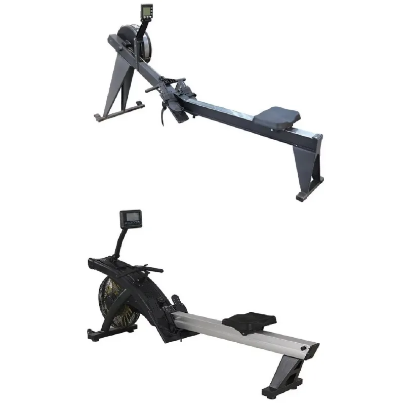 Steel Gym Rowing Machine Full-body Training Fat Burn & Core Strength for Home/Gym/Commercial Use