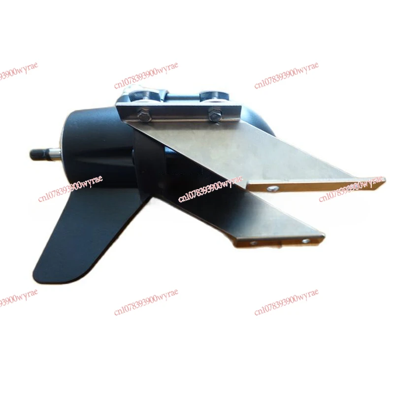 Marine outboard engine 12V 24V 48V suspended electric thruster Underwater suspended lift thruster brushless motor