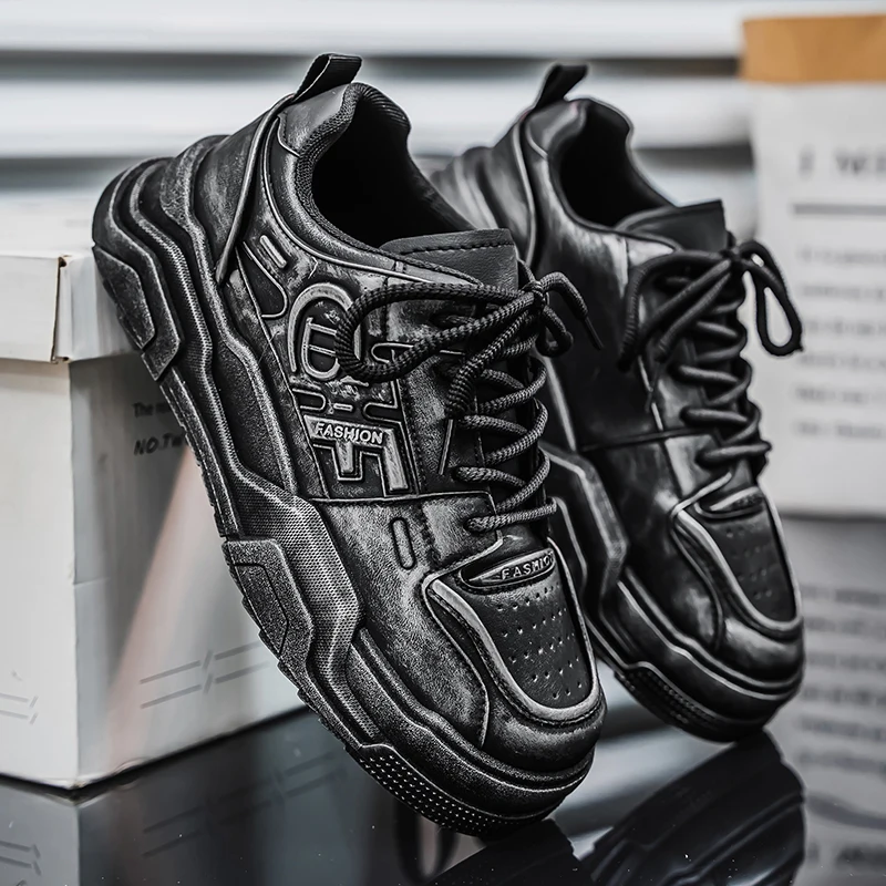 

Повседневные кроссовки Viral 2025 — модные лоферы, массивная подошва, облачный комфорт, легкие, для повседневного использования и использования на открытом воздухе