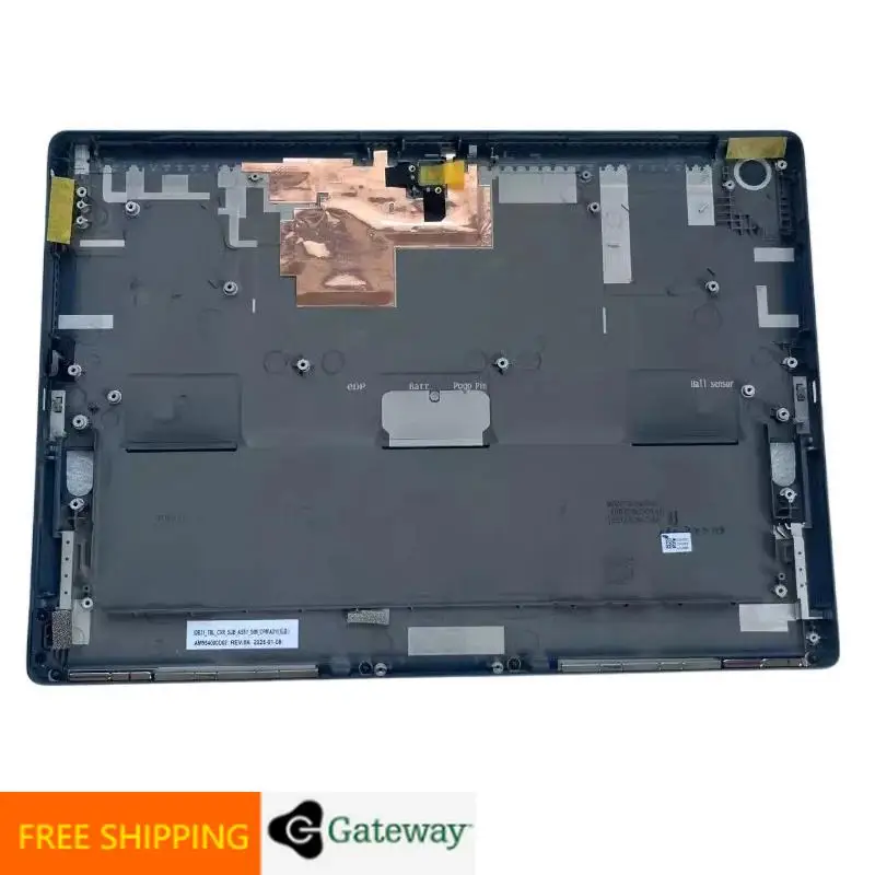 

GATE 0JR17G JR17G 02PW9T 2PW9T New for Latitude 7350 2in1 Detachable Laptop LCD Back Top Cover Rear Case A Shell Bule W/O FPR