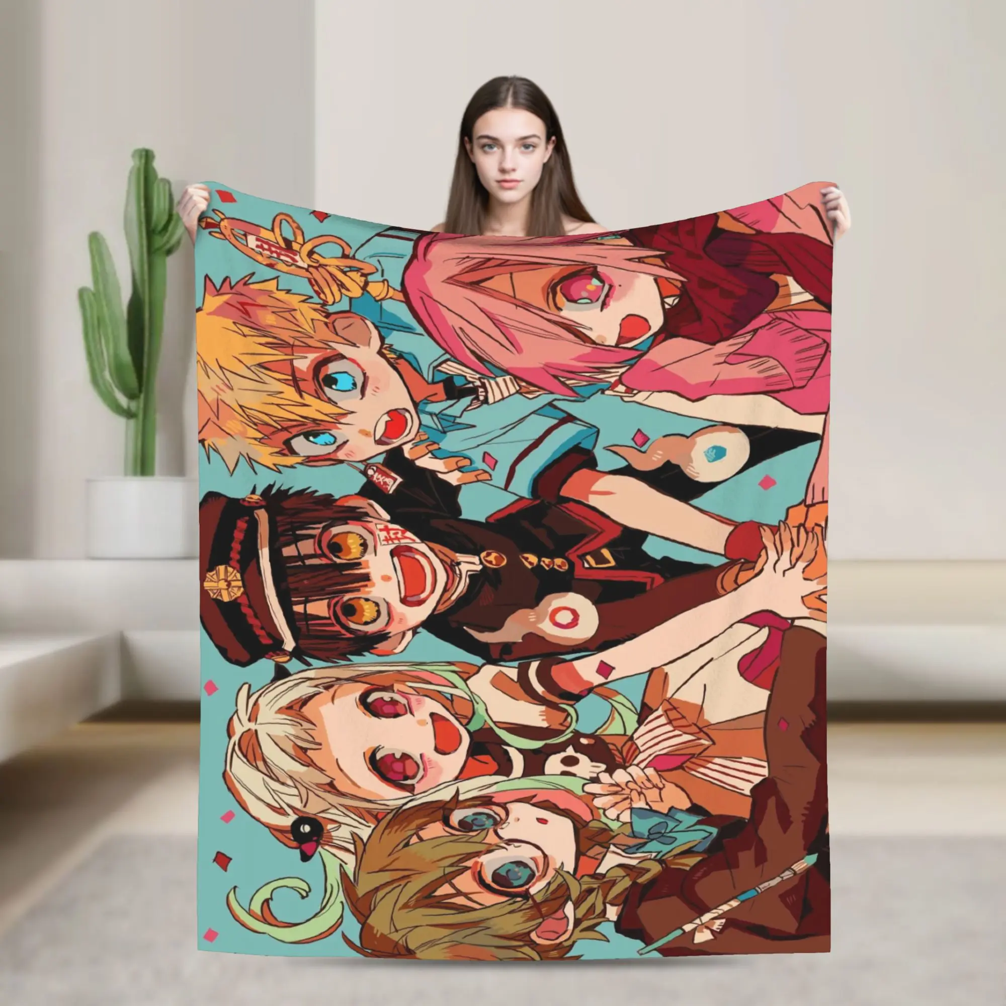 Jibaku Shounen Hana… - image