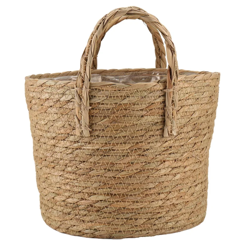 【Must-Haves】1 PCS Plantenpotte - Rattan Plant Basket recensie en prijs