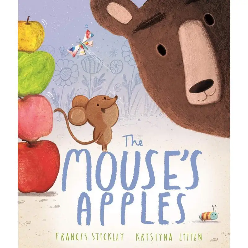 Kristyna LittenThe Mouses Apples Frances Stickley Andersen Press UK 9781783448630 Book