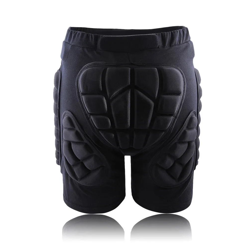 

XS-3XL Outdoor Sports Pad Shorts Knee Pads Guards Elbow Protector Skiing Skating Snowboard Protection Hip Padded Shorts/*-
