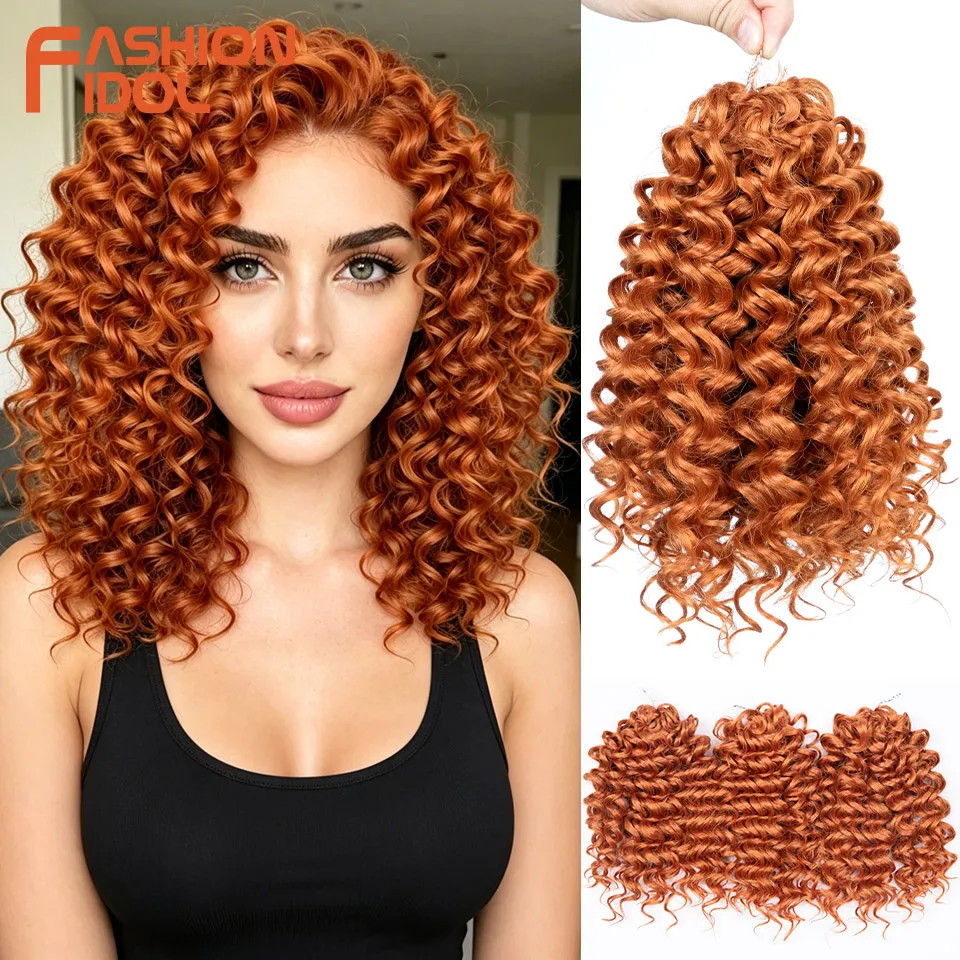 fashion-idol-cabelo-sintetico-cacheado-para-croche-8-polegadas-210g-3-pecas-ondulado-profundo-trancas-ombre-laranja-extensoes-de-cabelo-falso-para-trancar