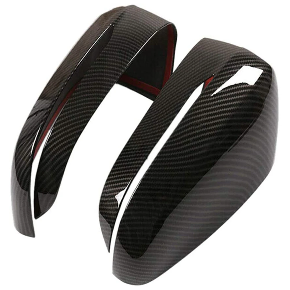 

For BMW- 3 Series G20 G28 2020-2022 Car Side Door Rearview Mirror Cover Cap Trim Decoration Sticker Exterior Accessories