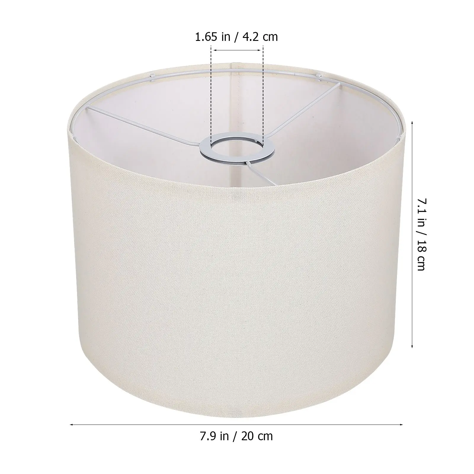 Dismountable Wall Lamp Cover Lampshade Table Lamp Shade Ceiling Lamp Shade Fabric Lampshade Simple Light CoverDecoration