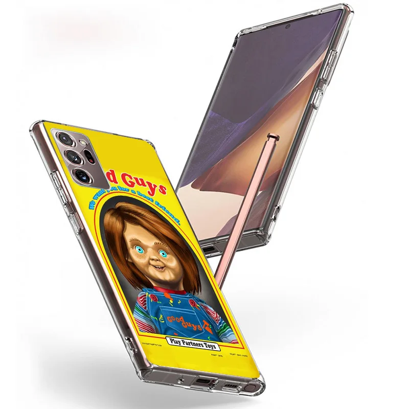 Chucky Child's Play Cover Phone Case For Samsung Galaxy S26 S25 Edge S24 Ultra S23 S22 Plus S21 S20 FE Soft Fundas Shell Galaxy view 2