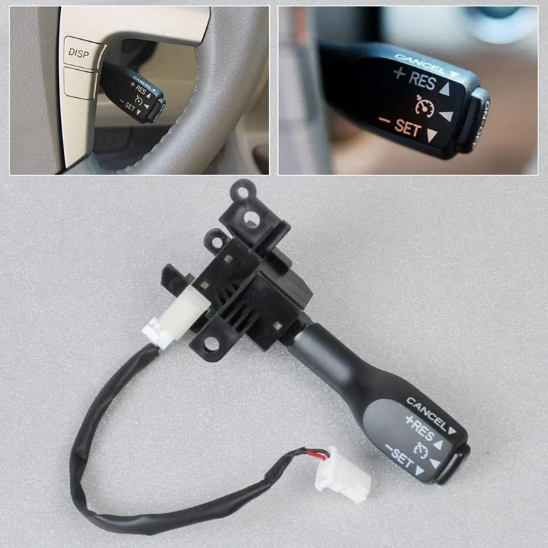 Cruise Control Switch For Toyota Corolla Yaris Vios Hilux Hiace Prius Camry RAV4 84632-34011 84632-34017 W