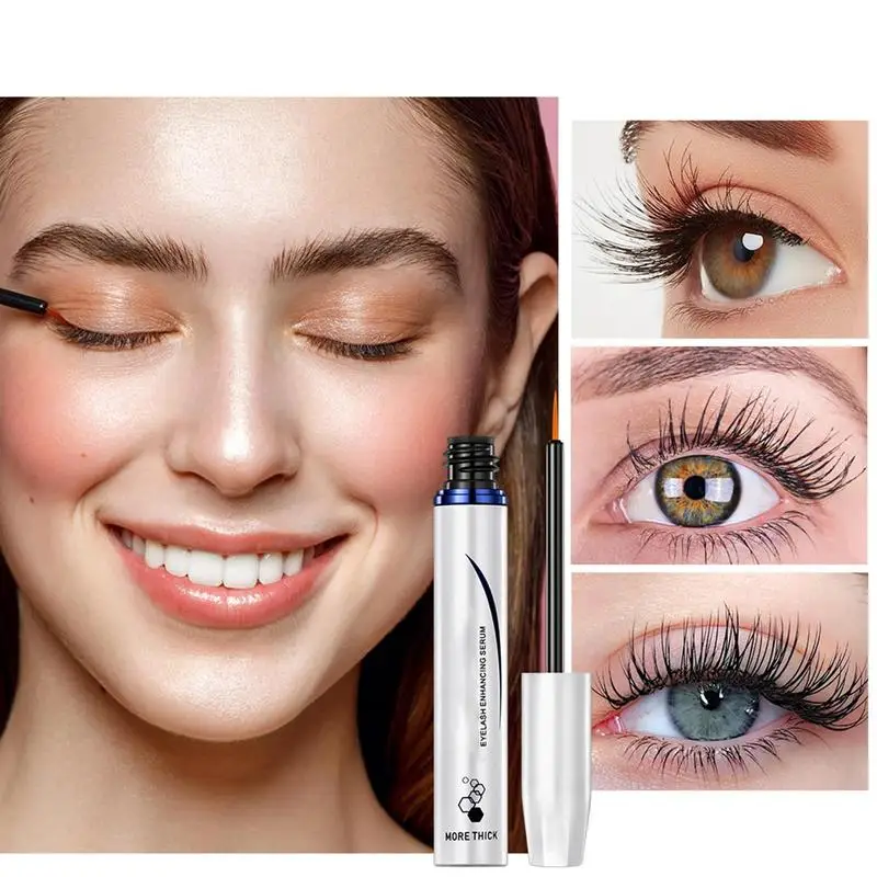 Wimpergroei Essentie Voedende Organische Lash Enhancer Wenkbrauw Essence Lash Groei Vloeibare Booster Natuurlijke Curling Lash Tillen