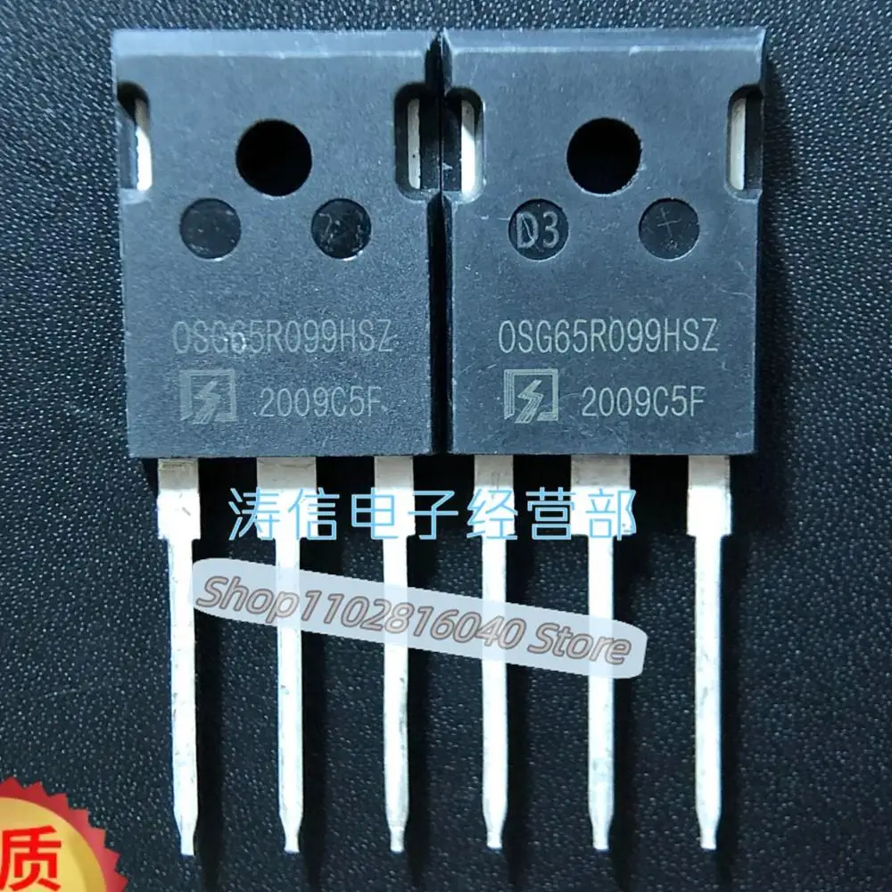 

10PCS/Lot OSG65R099HSZ TO-247 650V MOS Best Quality Imported Original