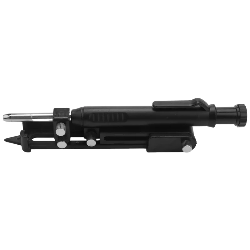 

2X многофункциональный строительный карандаш-многофункциональный инструмент для разметки, инструмент для измерения разметки по дереву своими руками