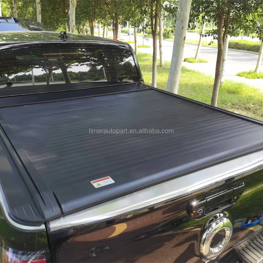 4X4 Off Road Pickup Truck Rear Compartment Roller Shutter Lid Automatic Retractable Covers For Isuzu D-Max