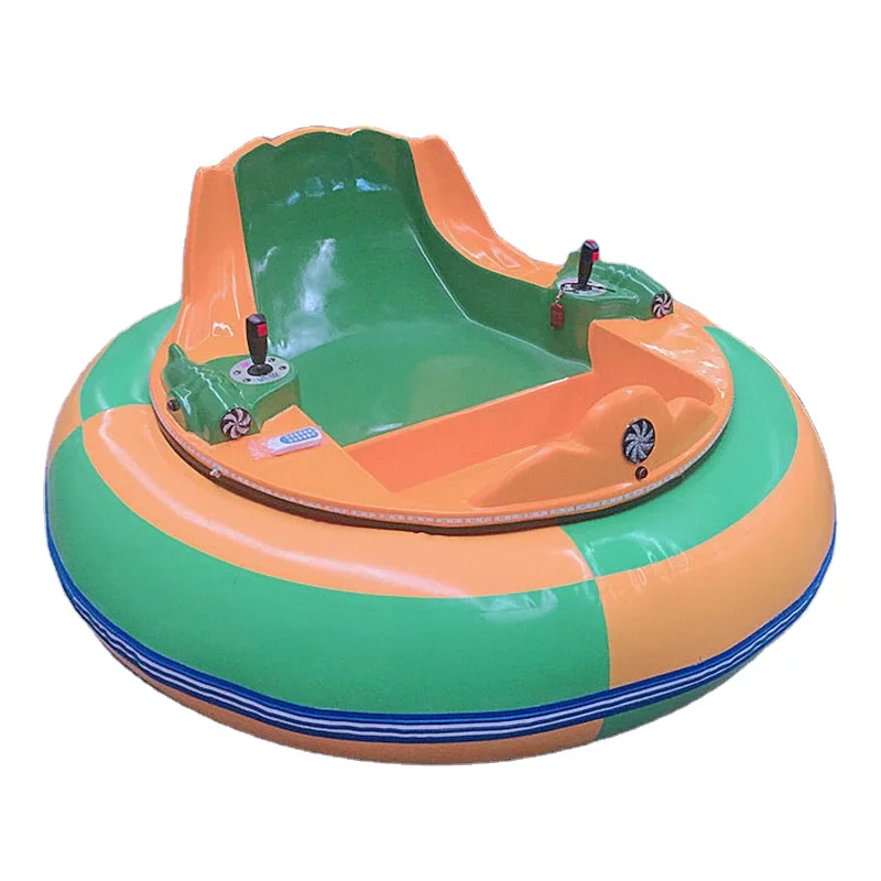 

Cheap Price Amusement Park Inflatable Bumper Car Indoor Outdoor Playground Shopping Mall UFO Ice Bumper Car