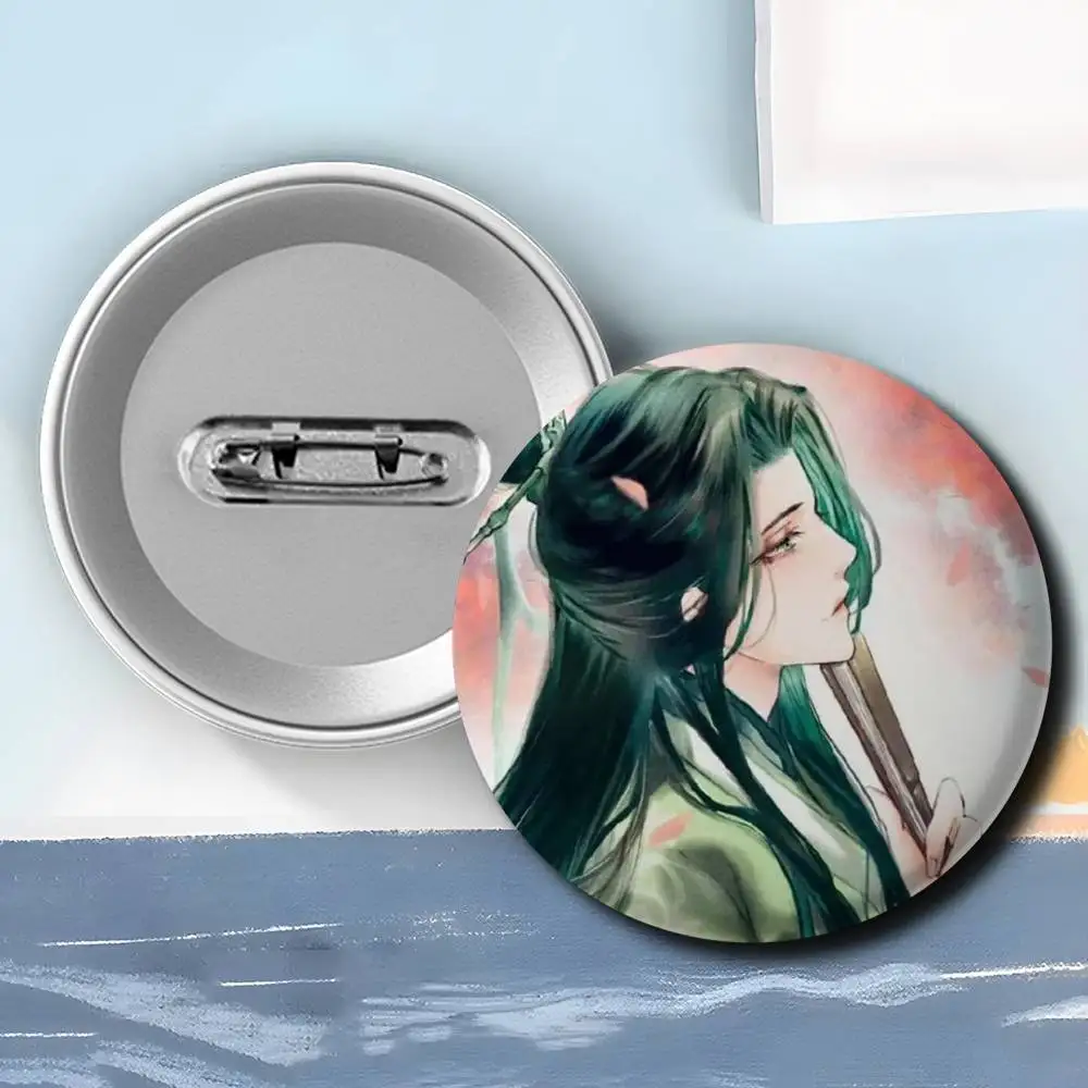 SVSSS حثالة الشرير نظام التوفير الذاتي شارة شارة رائعة دبابيس الإبداعية دبابيس للملابس قبعة ظهره هدية اكسسوارات #6