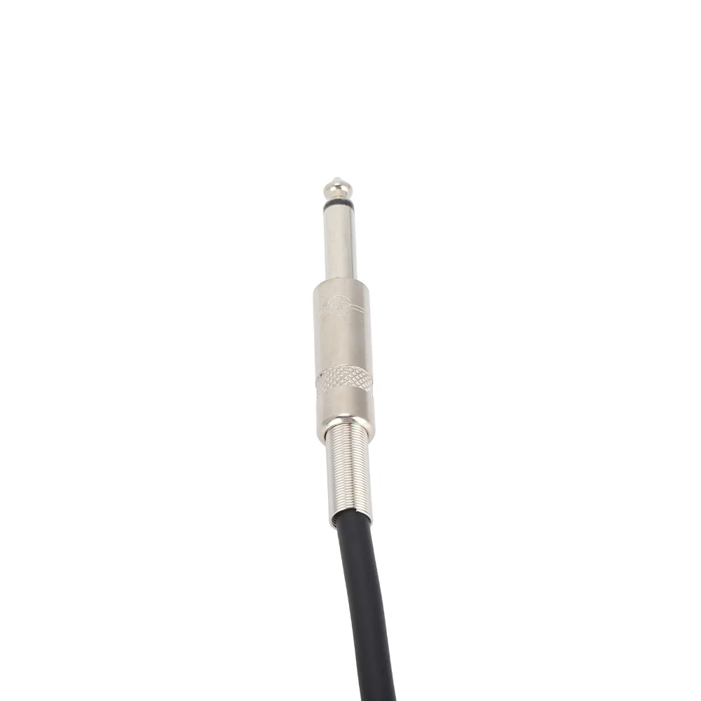3PIN XLR Male to 1/4 Inch Male 6.35mm XLR Male to TRS Jack Microphone Line Plug and Play Balanced Audio Cable