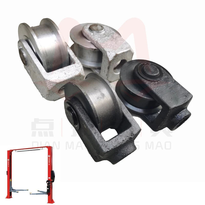 Automotive lift chain wheel lift hydraulic cylinder accessories lift wheels