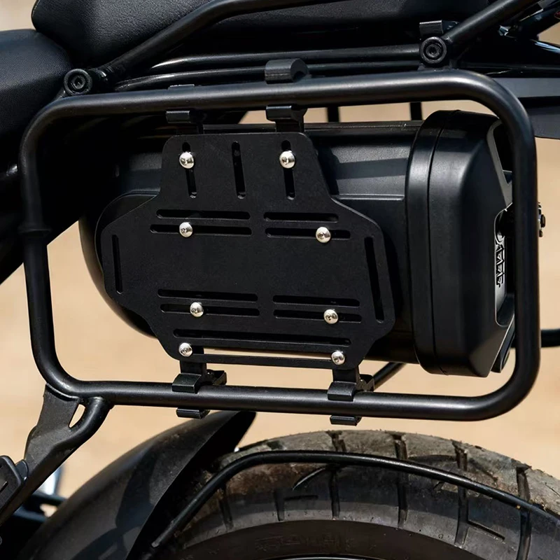 

Universal Motorcycle Plastic Decorative 3.8 Liters Tool Box FOR BMW R1300GS 1200 1250GS FOR VOGE Valico DS900X DS525X /TRK502 X