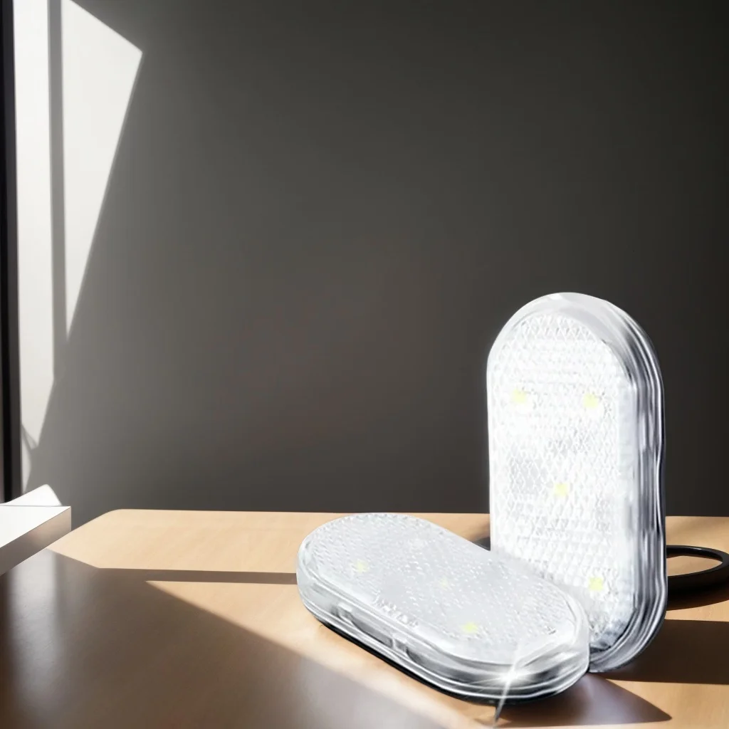 

Car Interior Dome Light with Finger Touch Sensor - Mini LED Reading Lamp & USB Charging Atmosphere Light