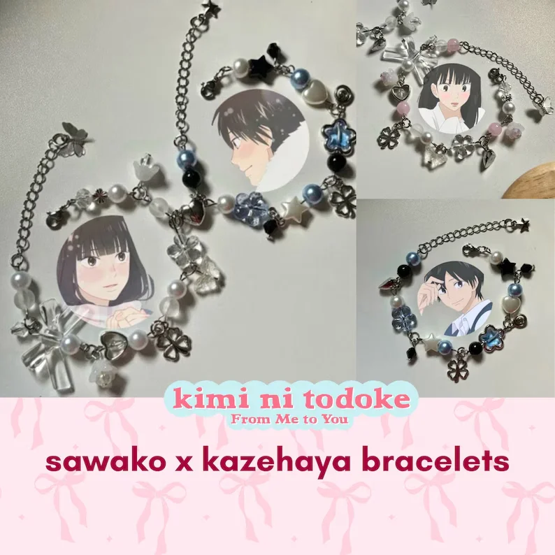 Handmade Kimi Ni Todoke Bracelet