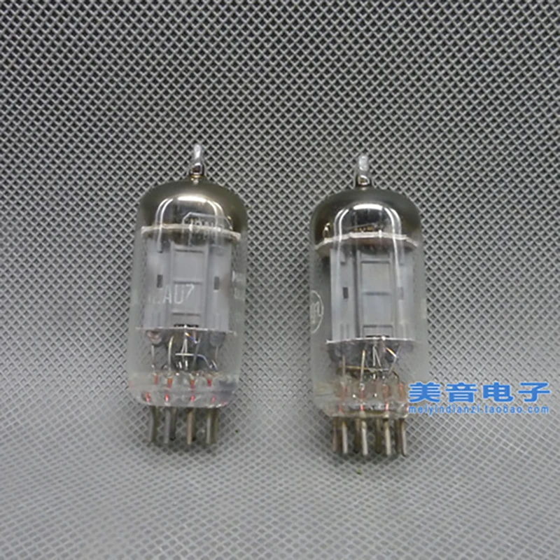 RCA 12AU7สูญญากาศเปลี่ยน ECC82/5814/6189/B329/E82CC/ECC802S ให้การจับคู่สำหรับหลอดเครื่องขยายเสียงยาวหน้าจอ Squar