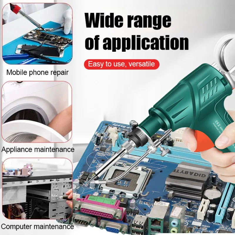 Manual soldering gun repair kit Multifunctional highpower tin soldering iron