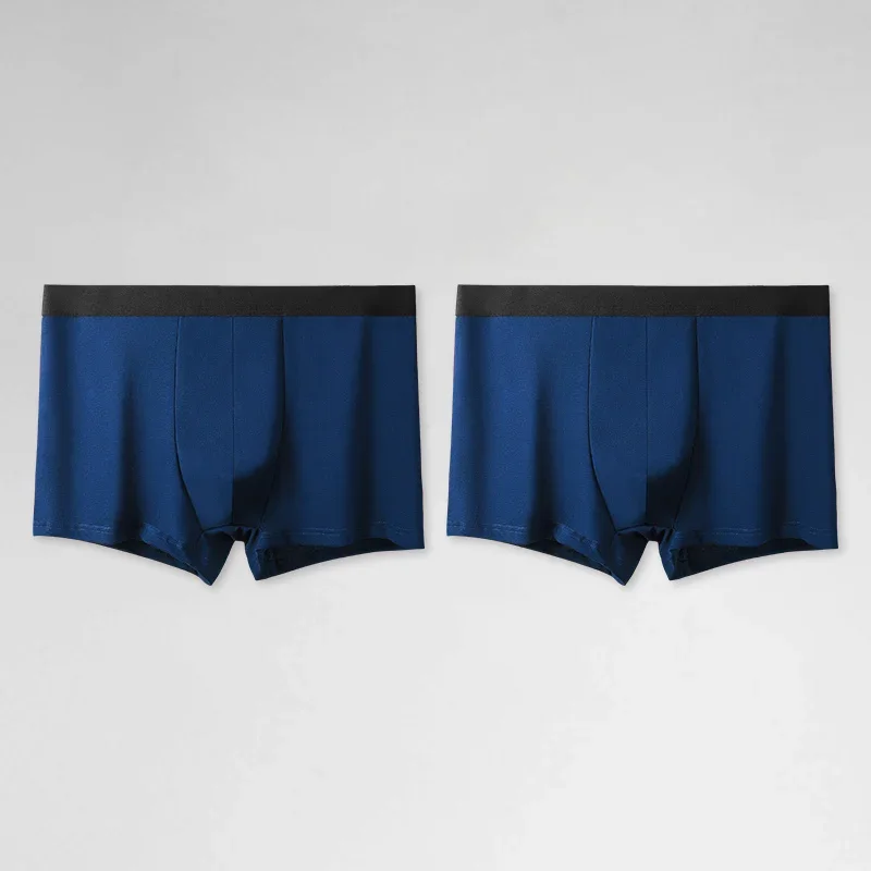 

Men's pure cotton underwear Men's boxers Large size boxer shorts Comfortable and breathable cotton underpants Head