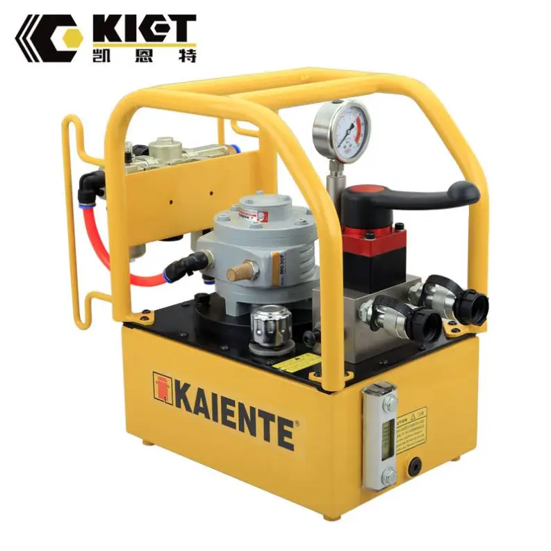 

Cylinder Pneumatic Hydraulic Ram Pump Water With Oil-Gas Separator Made in China