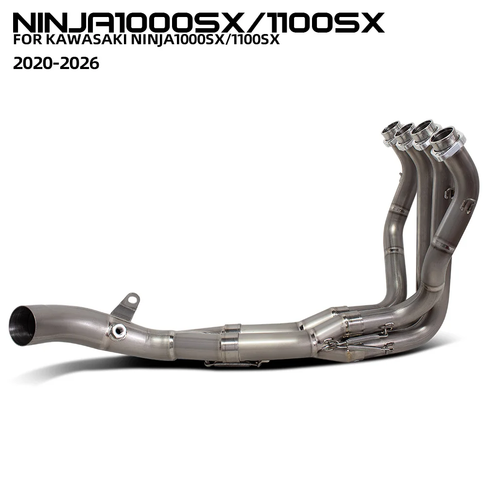 

Ninja1100SX SE Exhaust Headers Tube For Kawasaki Ninja1000SX Ninja 1000SX/1100SX SE 2020-2026 Motorcycle Exhausts Manifold Kit