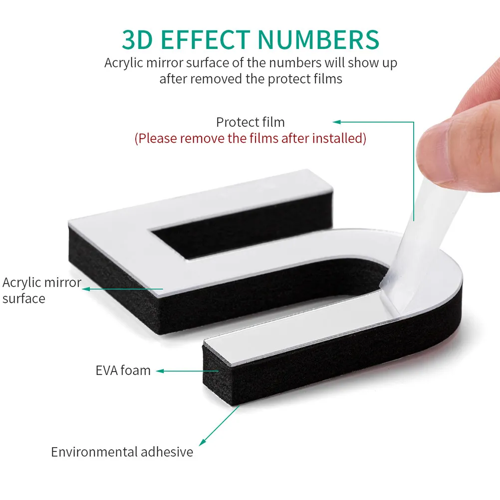 

Большие настенные часы для домашнего декора, стильный дизайн с акриловым зеркалом, 24 дюйма, бесшумные, без тикания, идеально подходят для кабинета, спальни, гостиной.