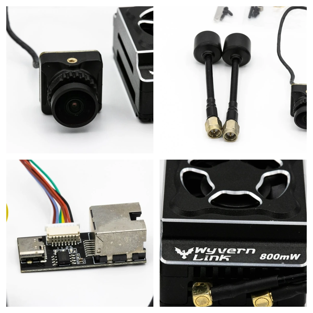 EMAX OpenIPC Wyvern Link Alpha 800mw VTX - Aluminum Shell