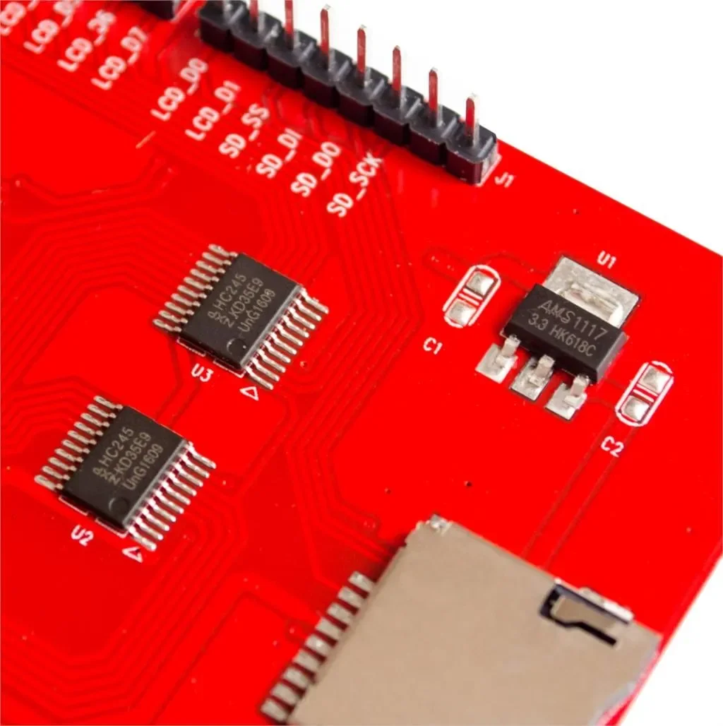 Modulo LCD TFT Schermo LCD TFT da 2,4 pollici Scheda UNO R3 e supporto mega 2560