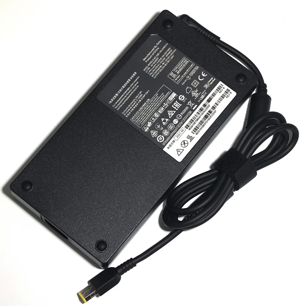 300W ADL300SDC3A 20V 15A AC Adapter For Lenovo ThinkPad R9000P 9000K Y9000K Y9000X Laptop Charger Power Supply