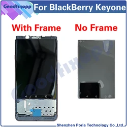 For BlackBerry Keyone DTEK70 LCD Display Touch Screen Digitizer Assembly For KEY One Repair Parts Replacement